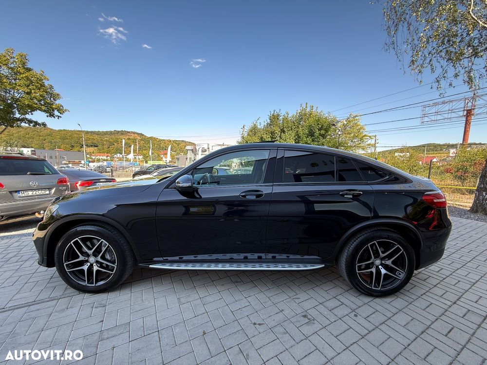 Mercedes-Benz GLC Coupe 250 d 4Matic 9G-TRONIC AMG Line - 13