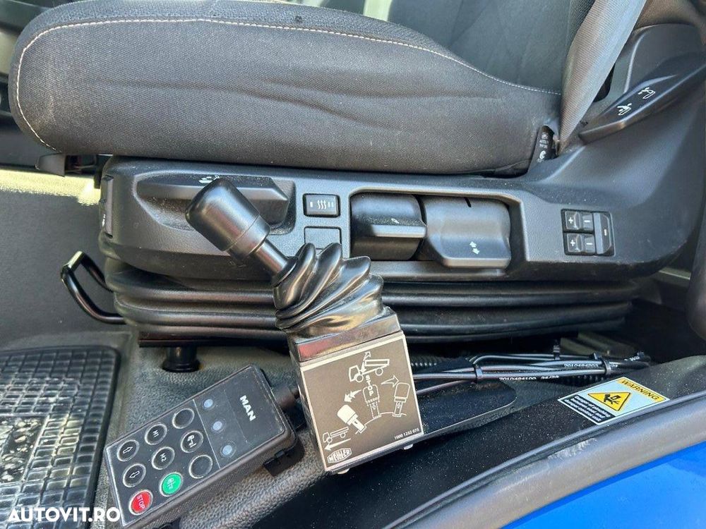 MAN MAN TGS 26.440, 6X4, 39.000 km, kit basculare,  Factura externa - 18