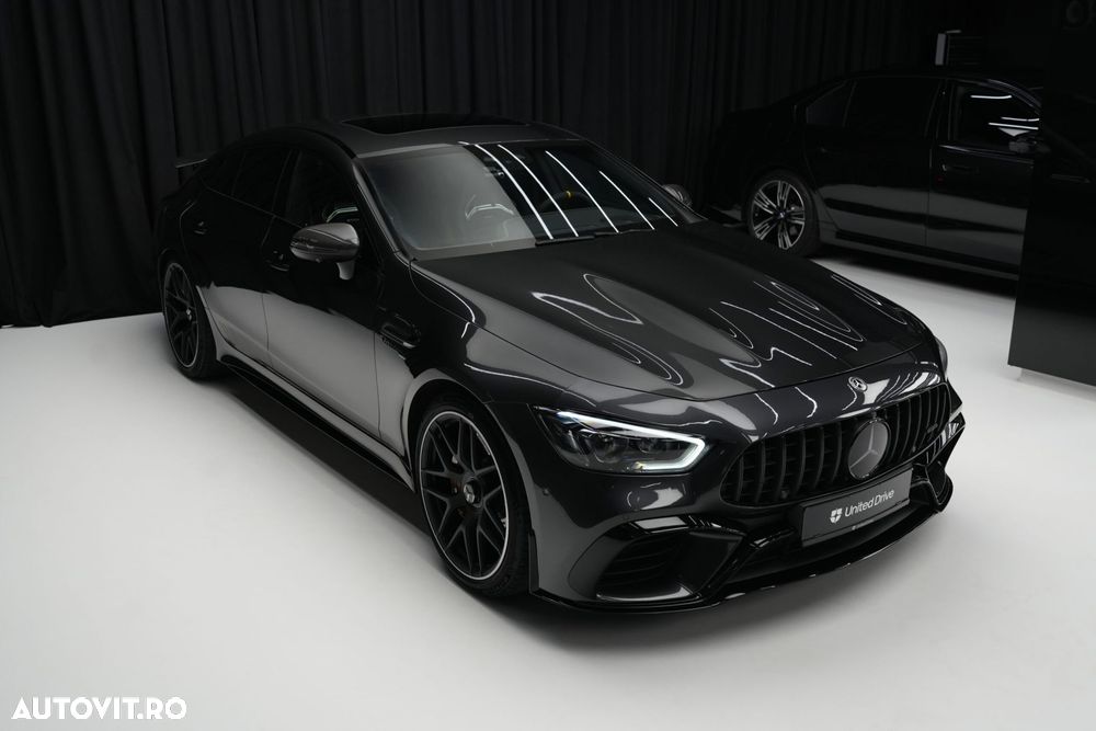 Mercedes-Benz AMG GT 4-door Coupe - 6