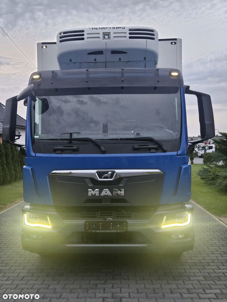 MAN TGM 15.290 290 TYS KM - 3