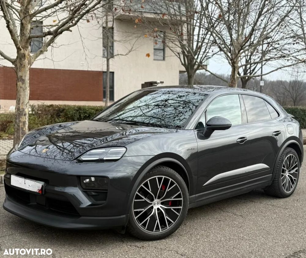 Porsche Macan 4S 100 kWh - 25