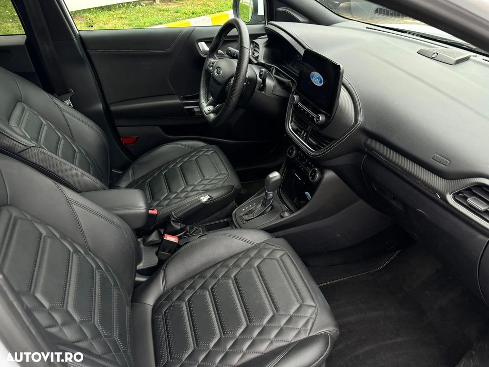 Ford Puma 1.0 EcoBoost MHEV Aut. ST Line Vignale - 12