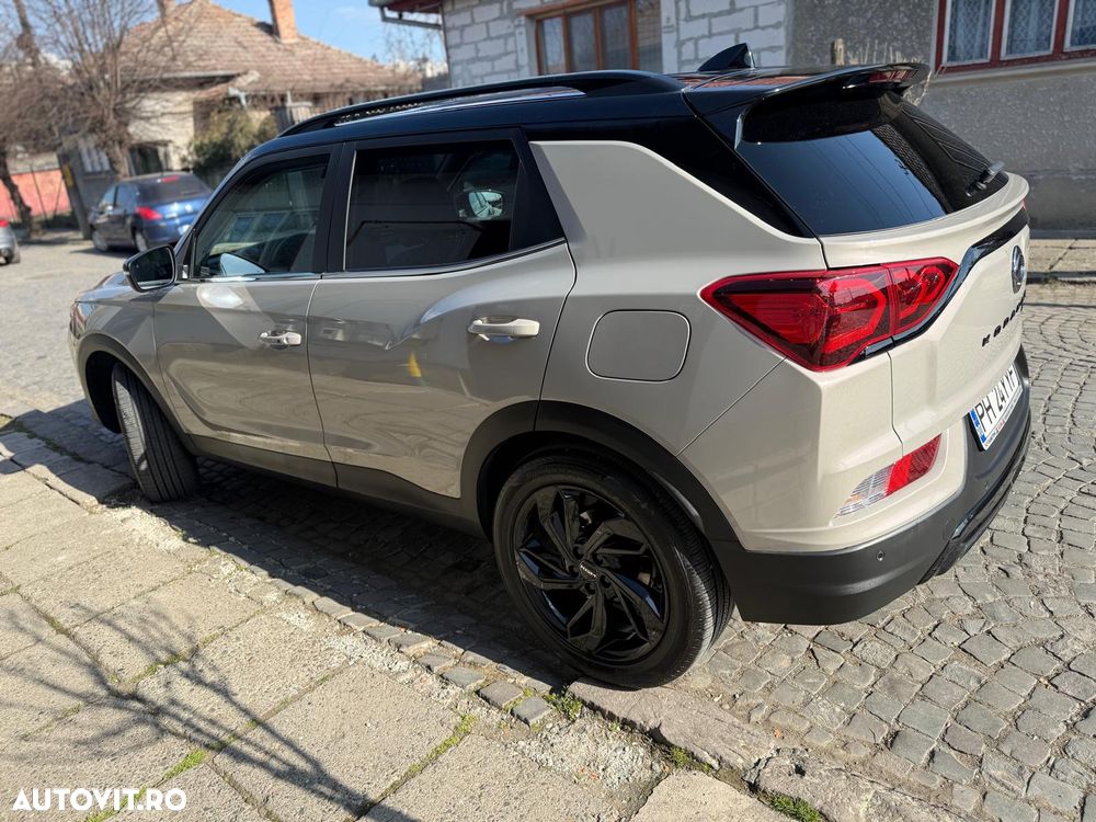 SsangYong Korando - 5