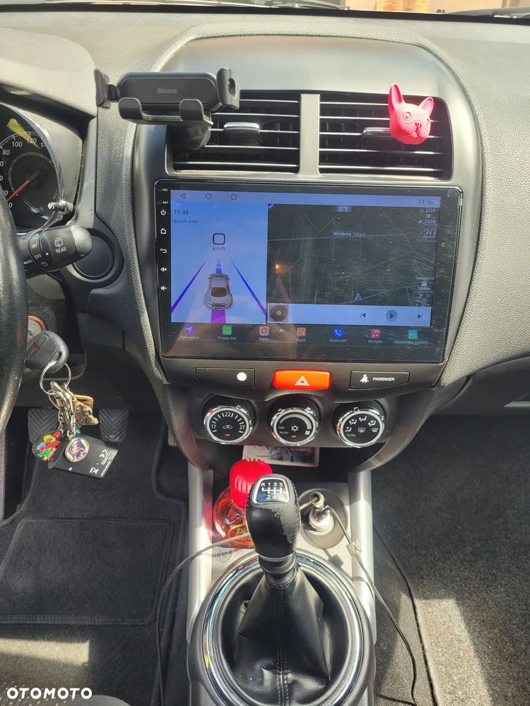 Mitsubishi ASX 1.8 DID Instyle NAVI AS&G - 13