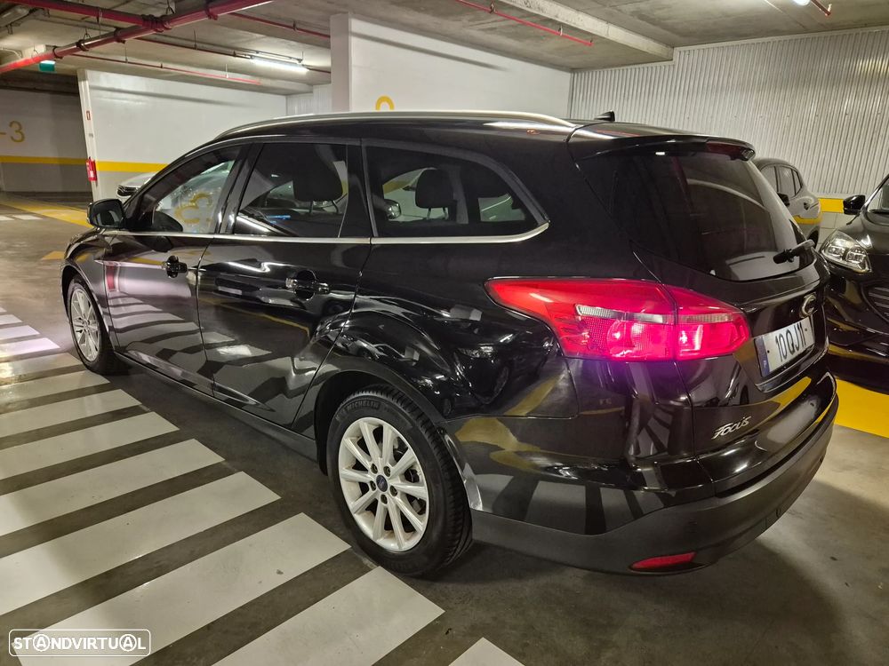 Ford Focus SW 1.5 TDCi Titanium - 12