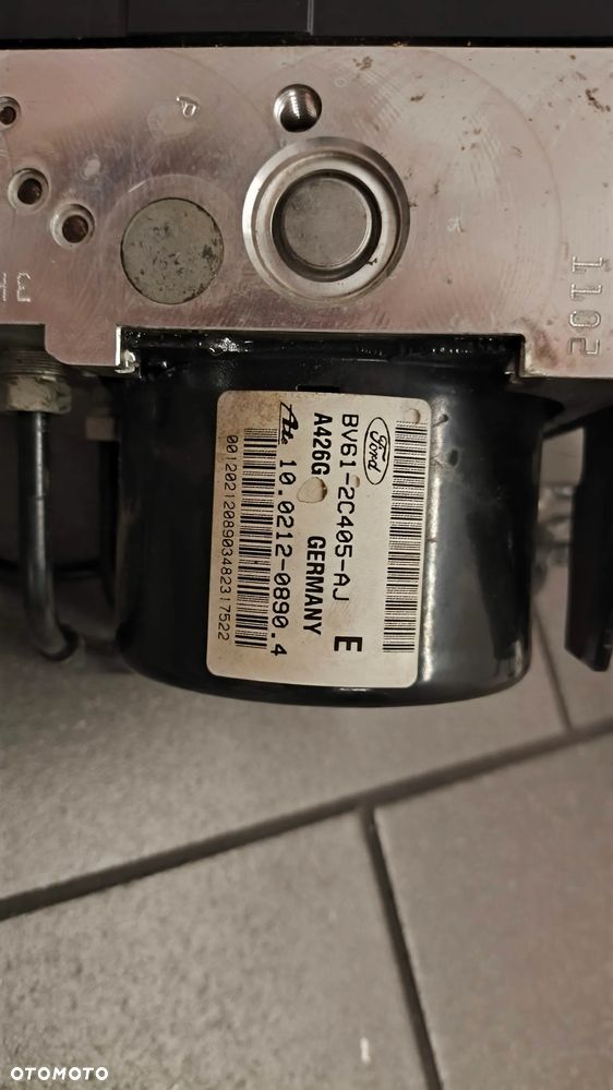 Pompa hamulcowa ABS ESP modulator sterownik Ford Focus MK3 - 5