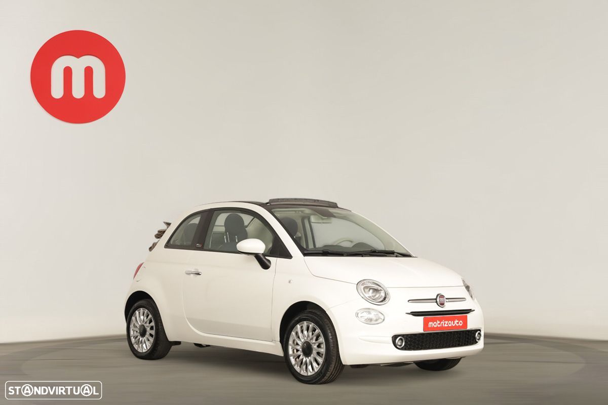 Fiat 500C 1.0 Hybrid Club - 1