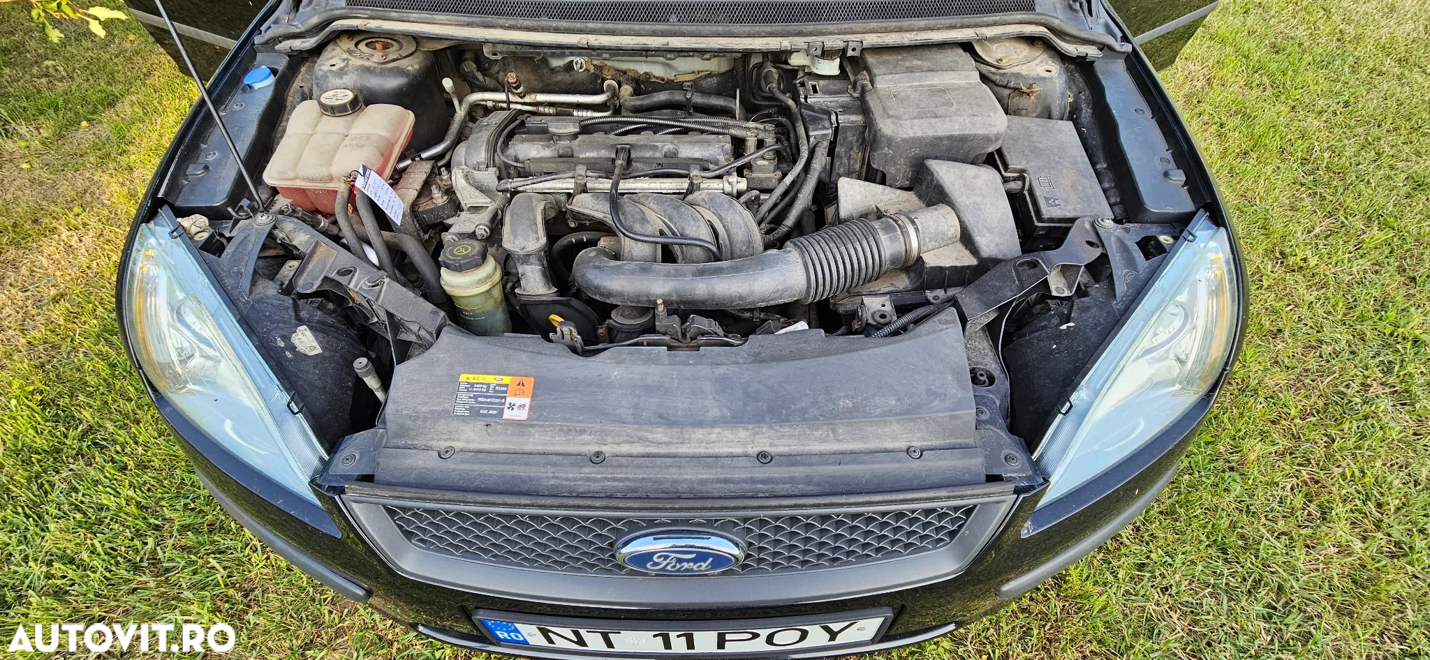 Ford Focus Wagon 1.6i Comfort - 11
