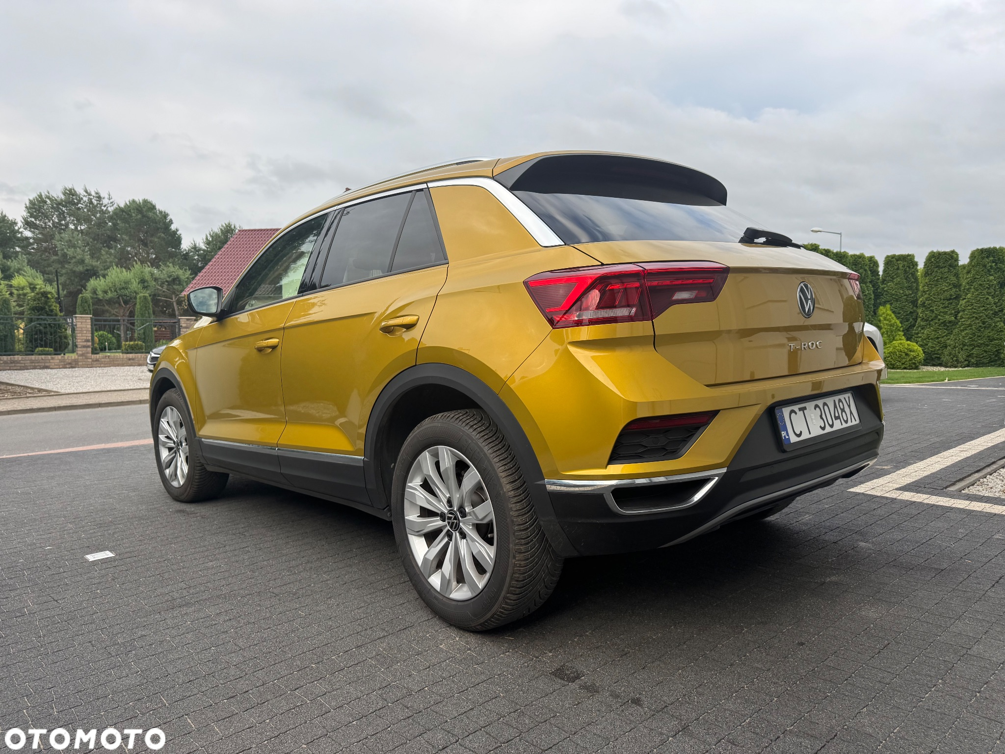 Volkswagen T-Roc 1.5 TSI GPF ACT Premium DSG - 7