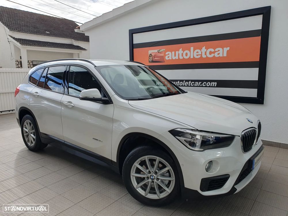 BMW X1 16 d sDrive Advantage - 26