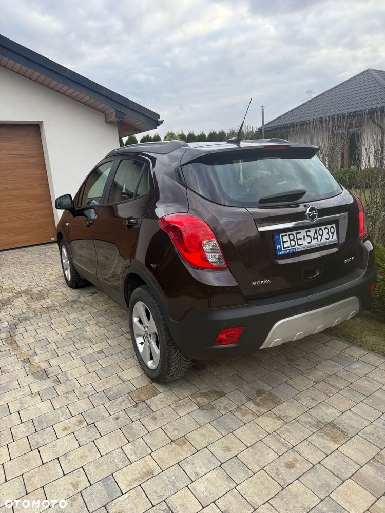 Opel Mokka 1.6 CDTI Cosmo S&S 4x4 - 5