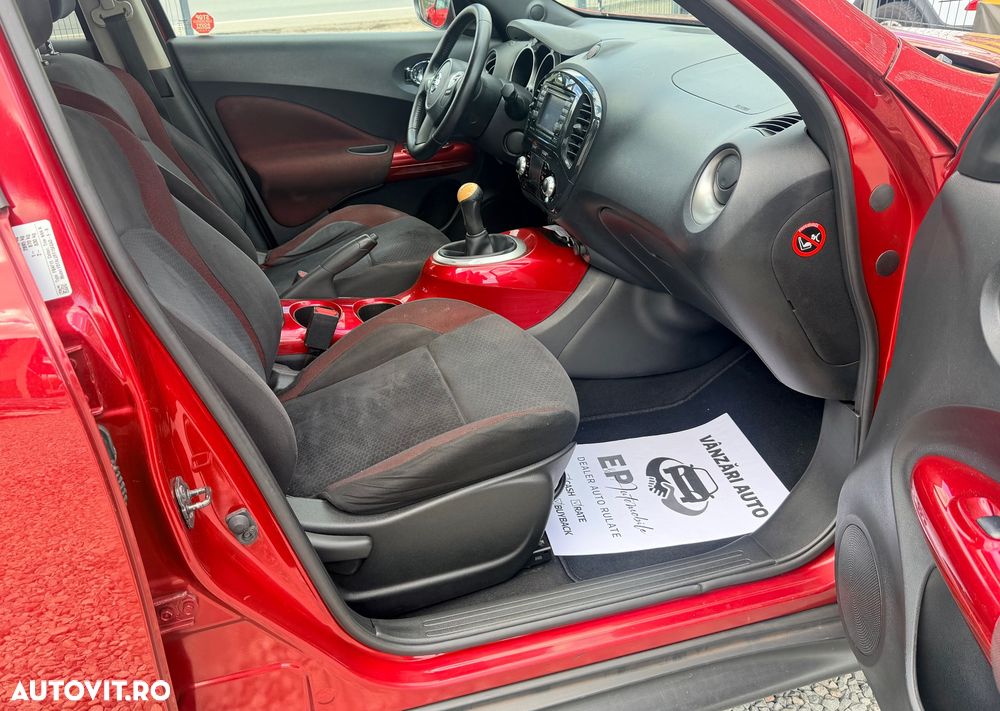 Nissan Juke 1.6 Visia - 17