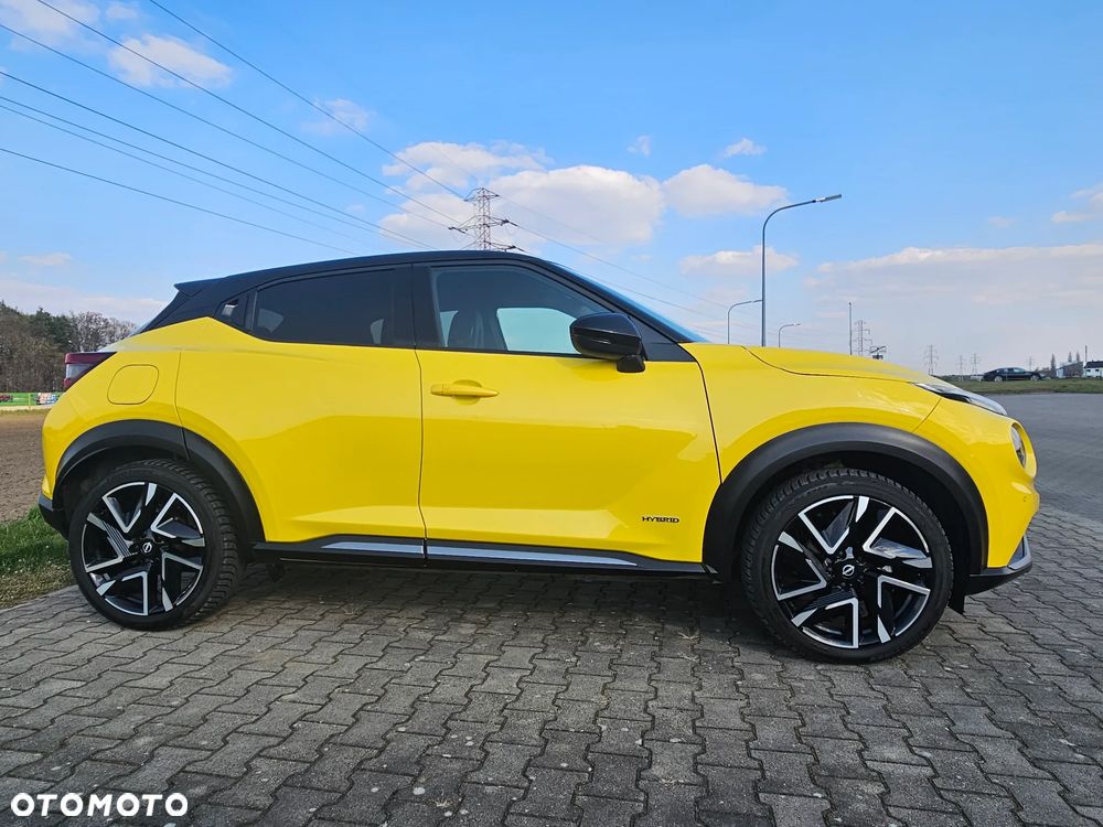 Nissan Juke 1.6 Hybrid N-Design AMT - 10
