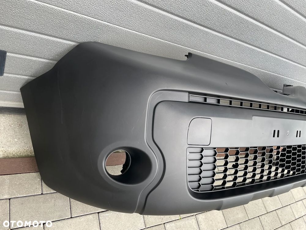 ZDERZAK PRZEDNI RENAULT KANGOO II LIFT  2013-2022 - NOWY - 3