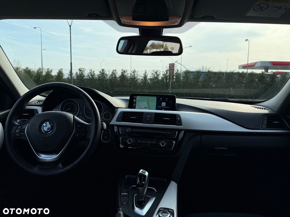 BMW Seria 3 316d Luxury Line - 10