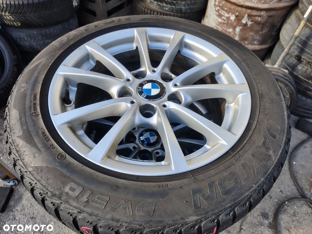 5x120 Felgi Aluminiowe Alufelgi Oryginalne 16 Koła Zimowe Zima BMW 3 SERIA E90 E91 3 E36 E46 F30 F31 Z3 1 E81 E87 E88 F20 F21 5mm Legnica ALU-RAD 205/55 STYLING WZÓR 390 - 3