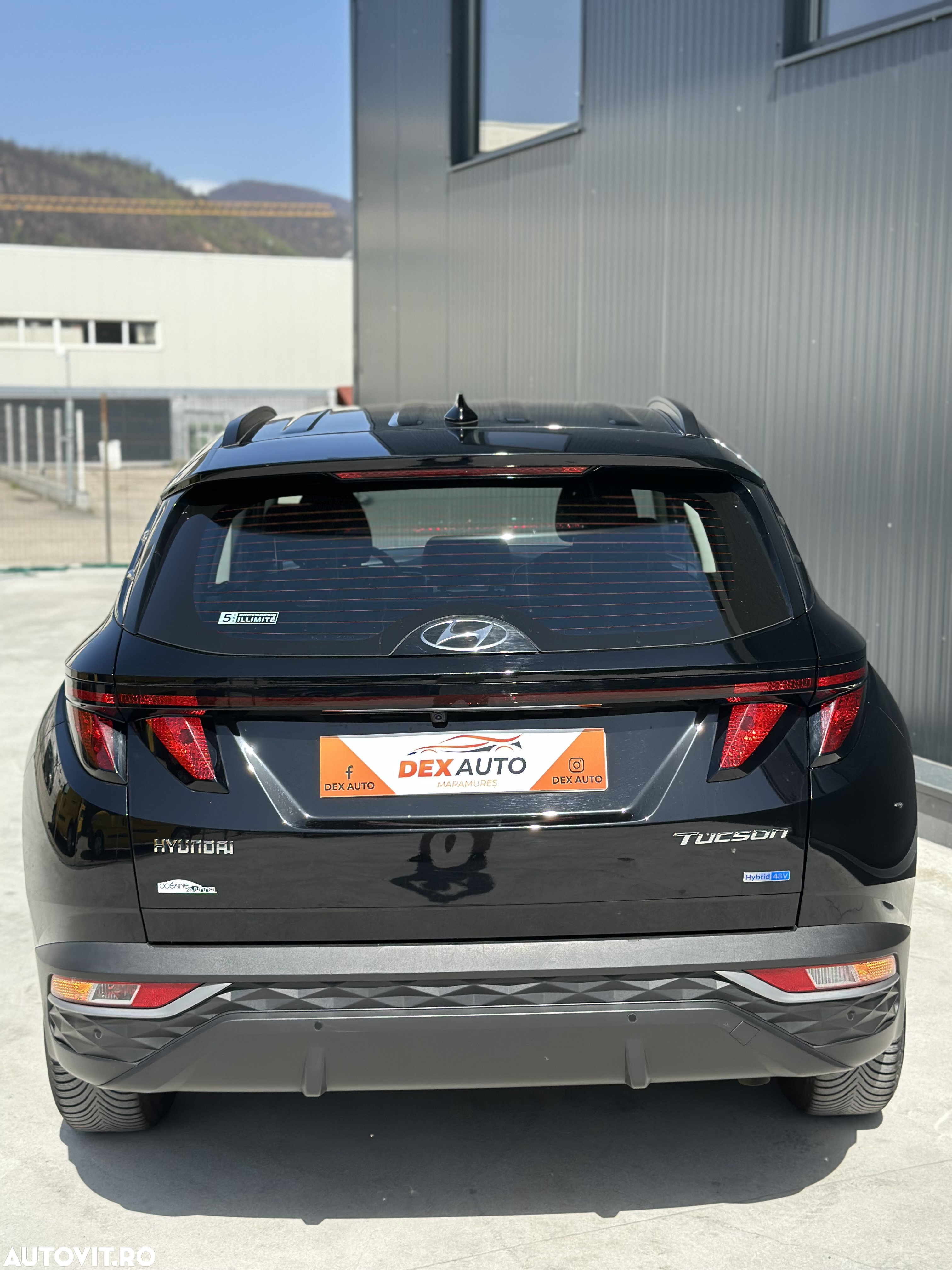 Hyundai Tucson 1.6 CRDi 48V-Hybrid 2WD DCT N Line - 2