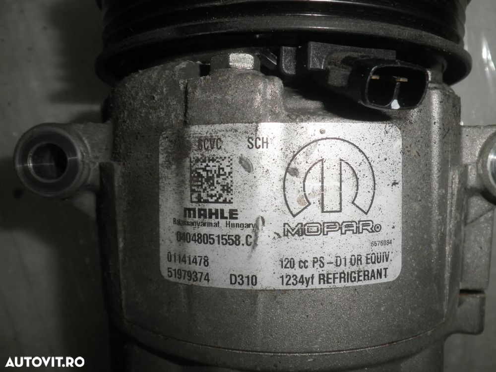 Compresor AC / clima Jeep Renegade , Fiat 500x, 1.4 B 51979374 - 3