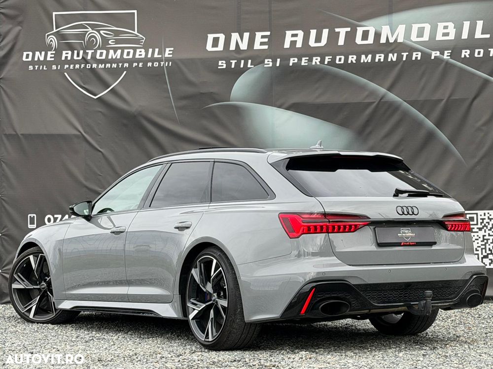 Audi RS6 4.0 TFSI quattro Tiptronic - 6