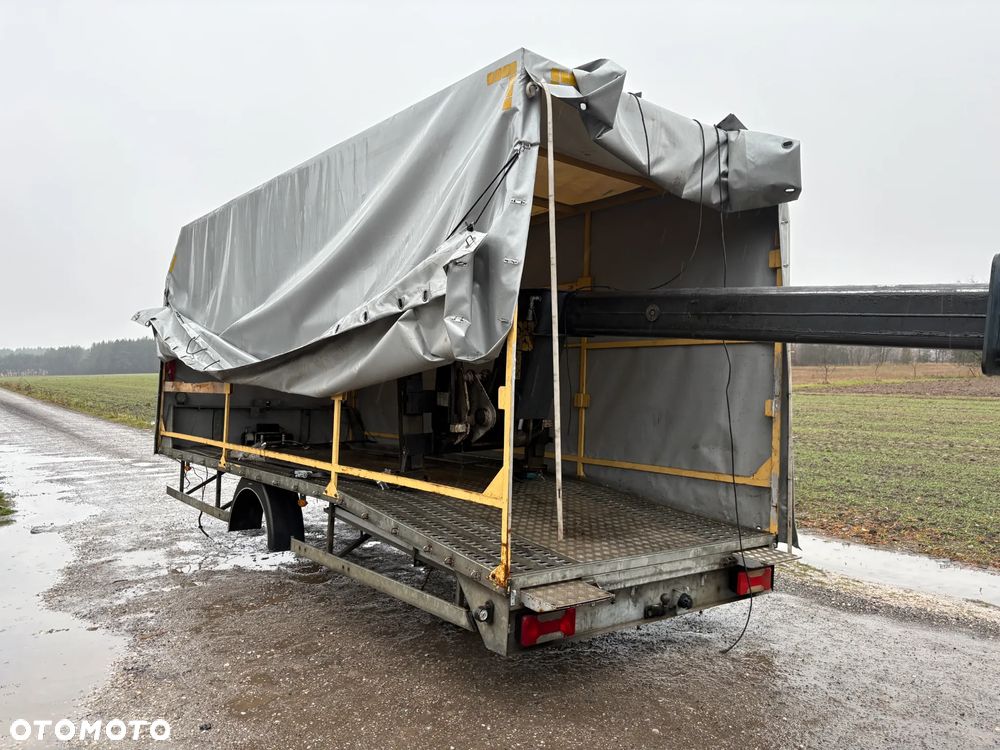 NAJAZD LAWETA IVECO DAILY WYCIĄGARKA OŚWIETLENIE - 4