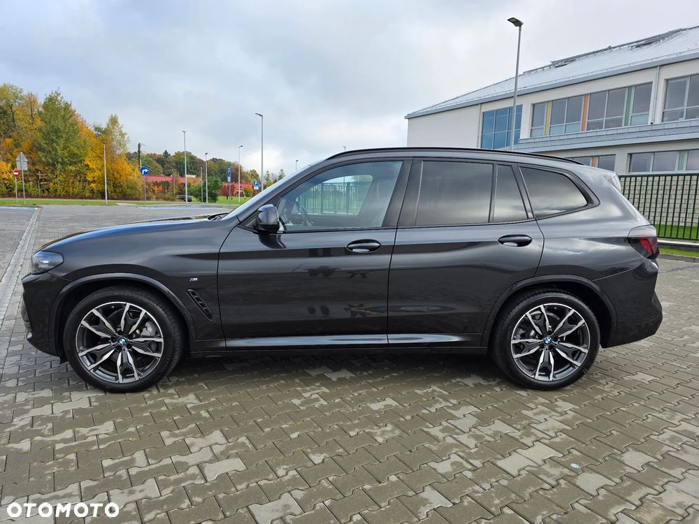 BMW X3 xDrive30i mHEV M Sport sport - 7