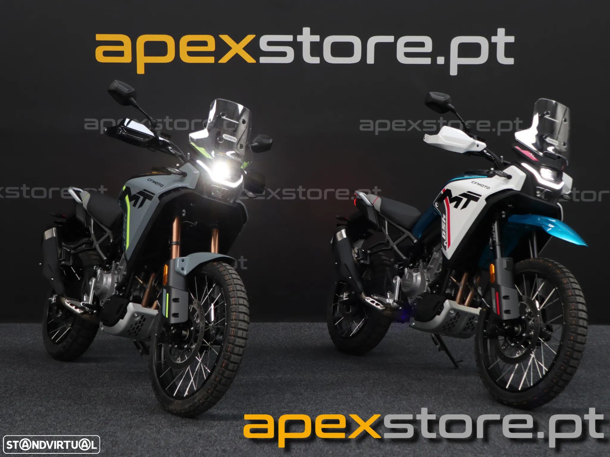 CF Moto 450MT - 1