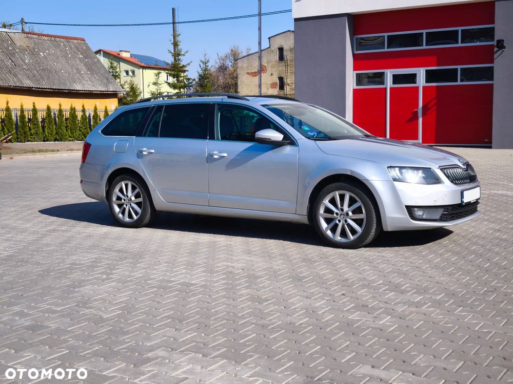 Skoda Octavia 2.0 TDI Ambition DSG EU6 - 14