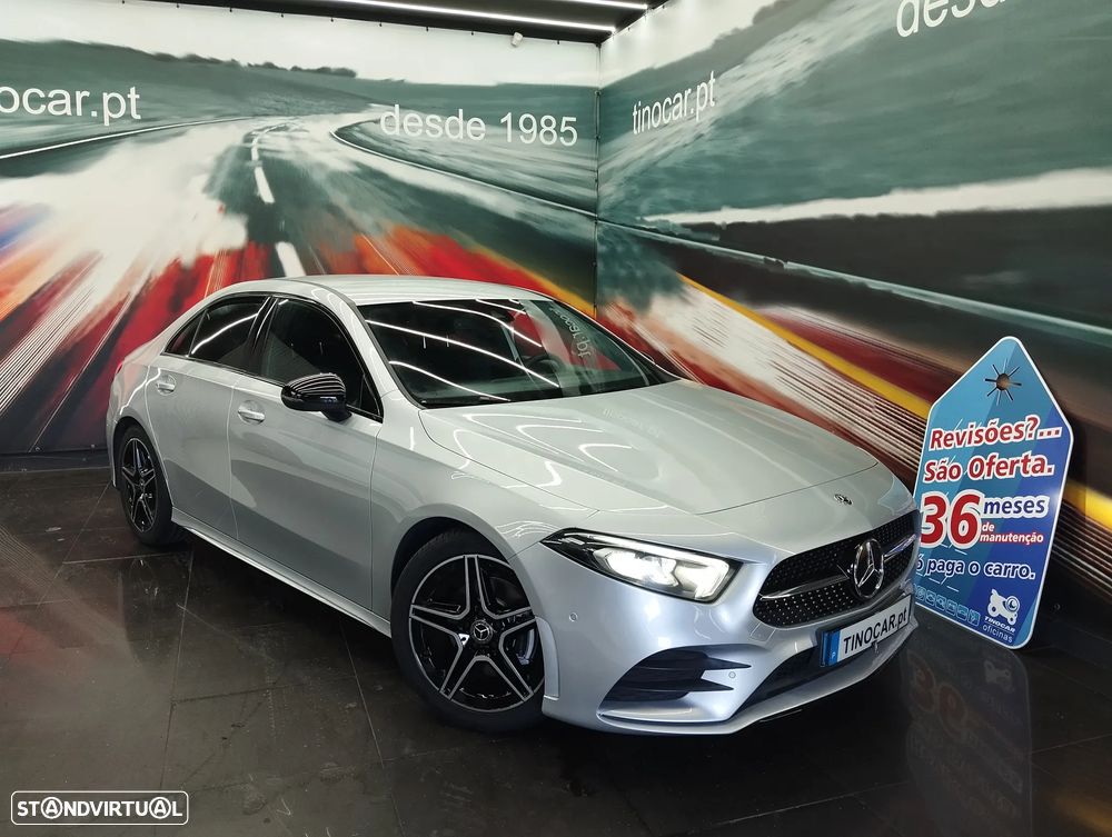 Mercedes-Benz A 180 Limousine d AMG Line Aut. - 2