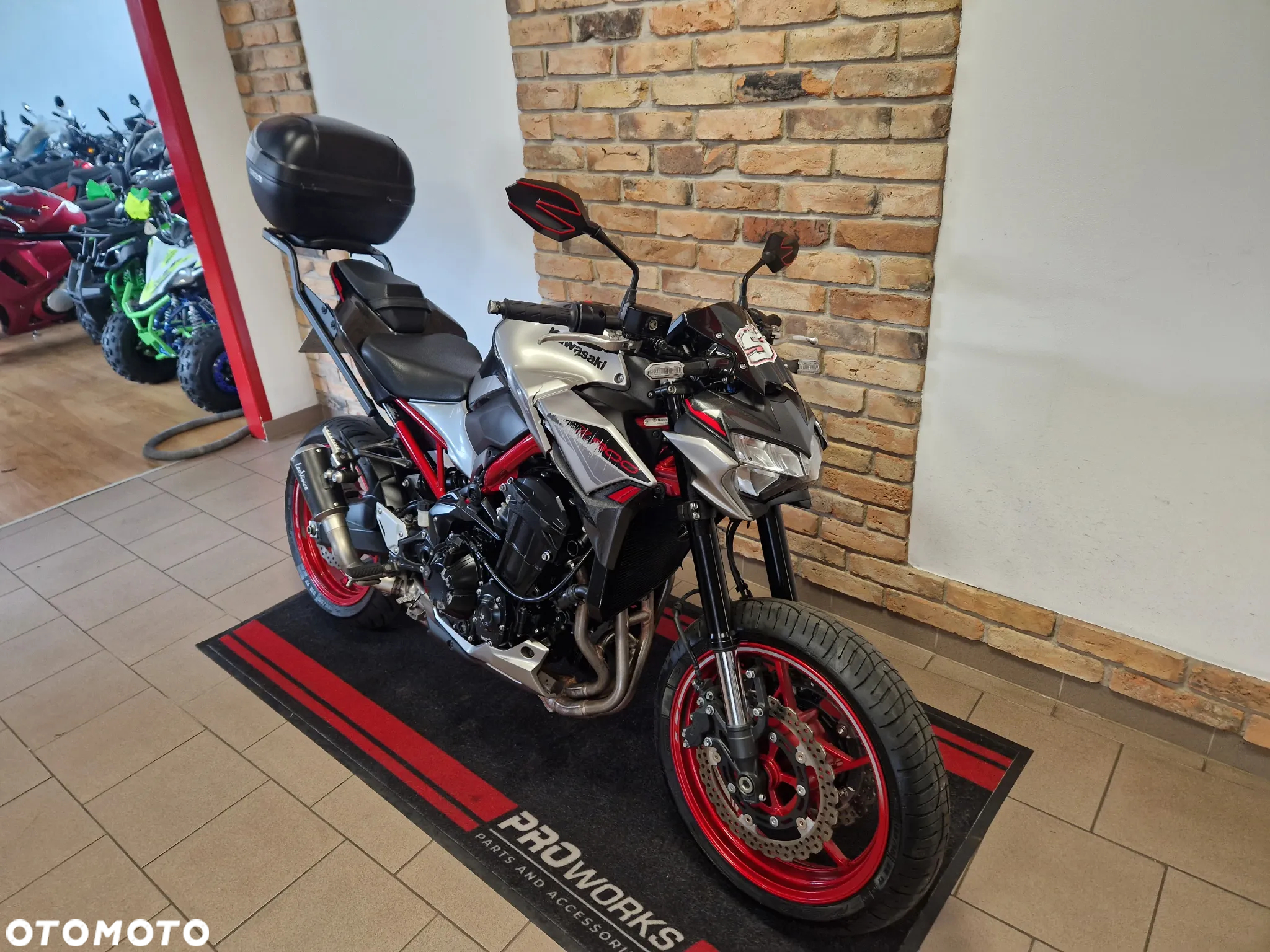 Kawasaki Z - 3