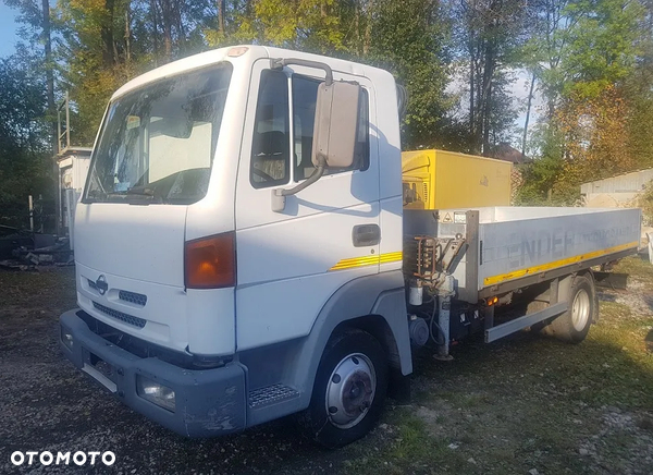 Nissan ATLEON 70.140 HDS ŻURAW skrzynia ładunkowa 4,2 m