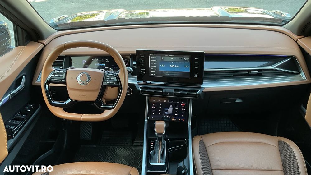 SSANGYONG Torres 2023 — imagine 8