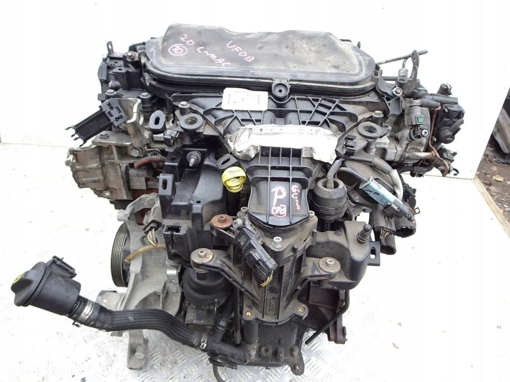 silnik 2.0 tdci ford focus mk3 s-max mondeo c-max ufdb ufba - 1