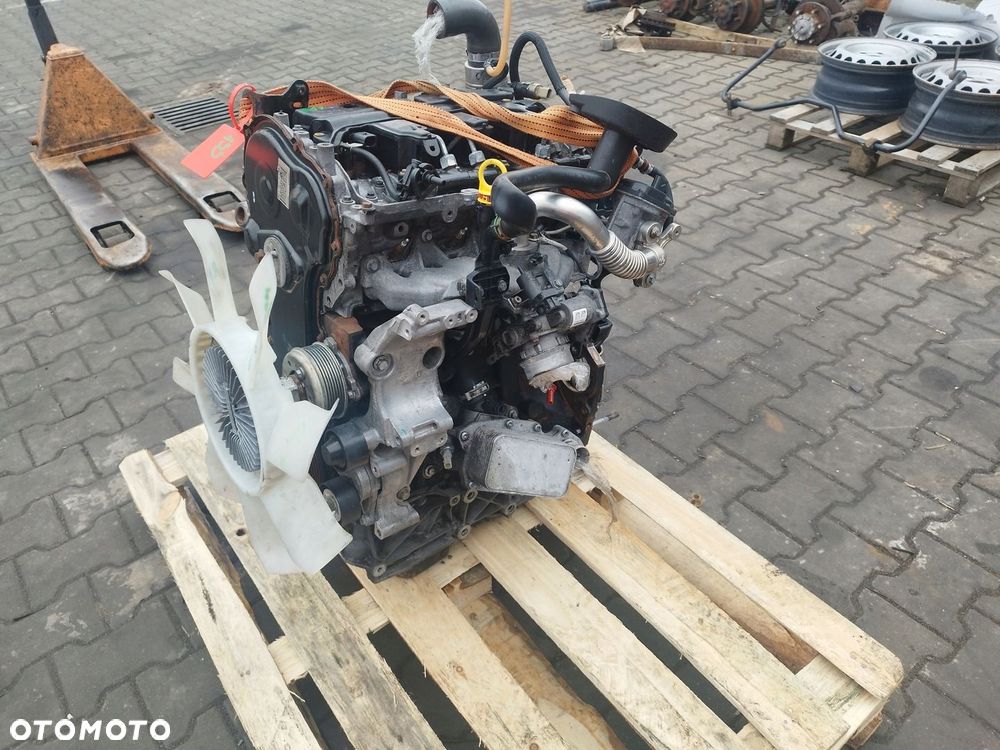 Silnik Kompletny Master Movano 2.3 DCI RWD M9T710 M9TE710 Bi-Turbo 120tys - 9
