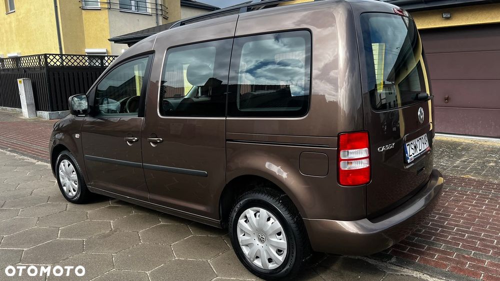 Volkswagen Caddy Trendline - 4