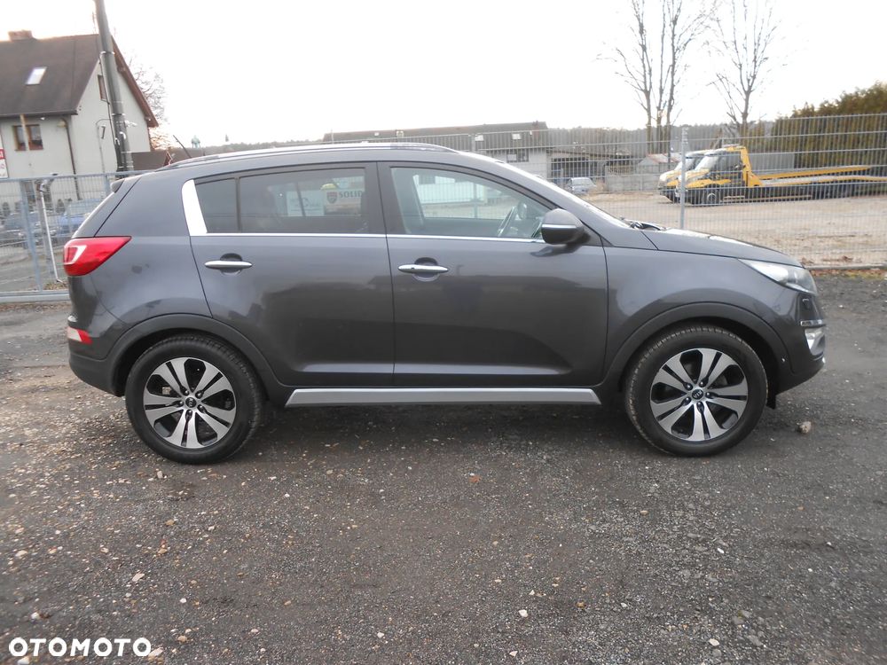 Kia Sportage 1.7 CRDI 2WD Spirit - 4