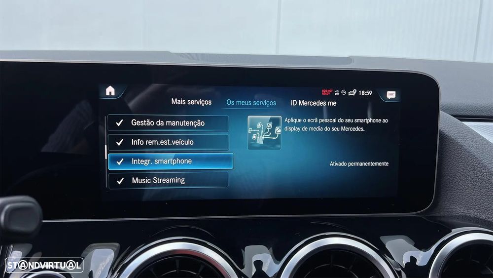 Mercedes-Benz B 180 d Business Solutions Aut. - 46