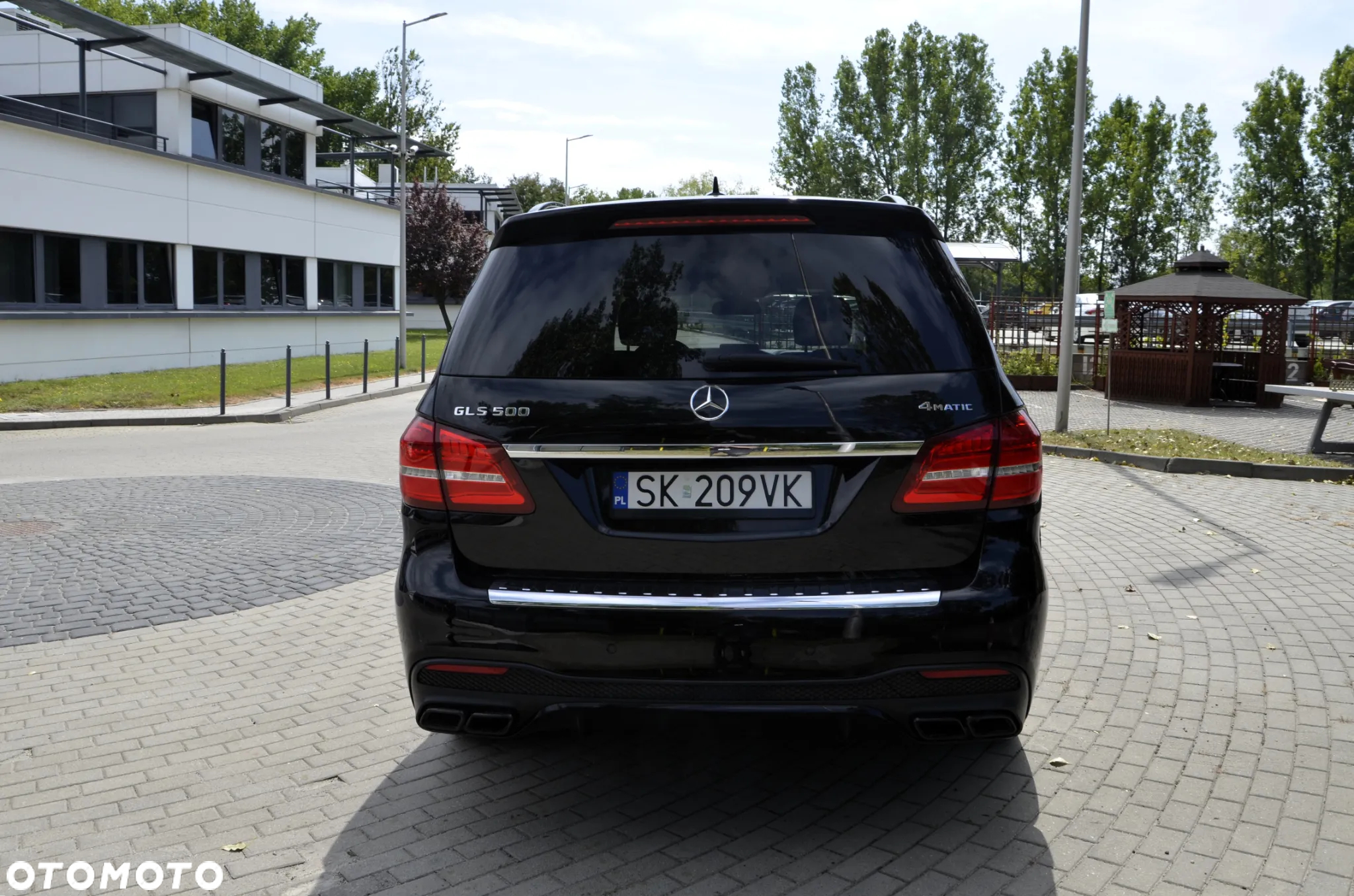 Mercedes-Benz GLS 500 4-Matic - 5