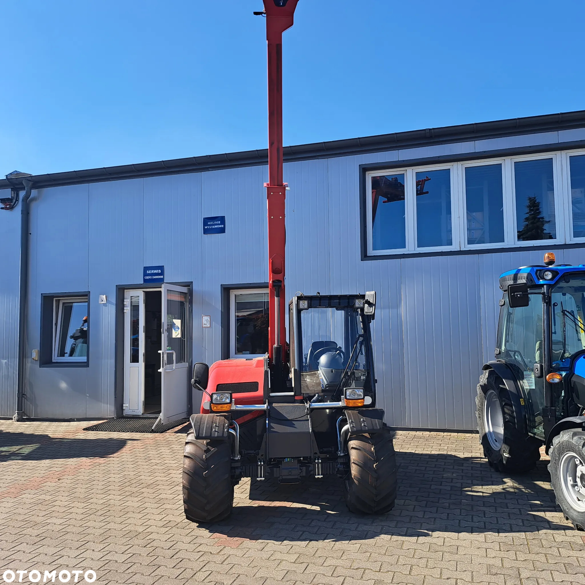 Thaler 48T18 Wysokość podnoszenia 4.9m | Udźwig 1500 kg - 3