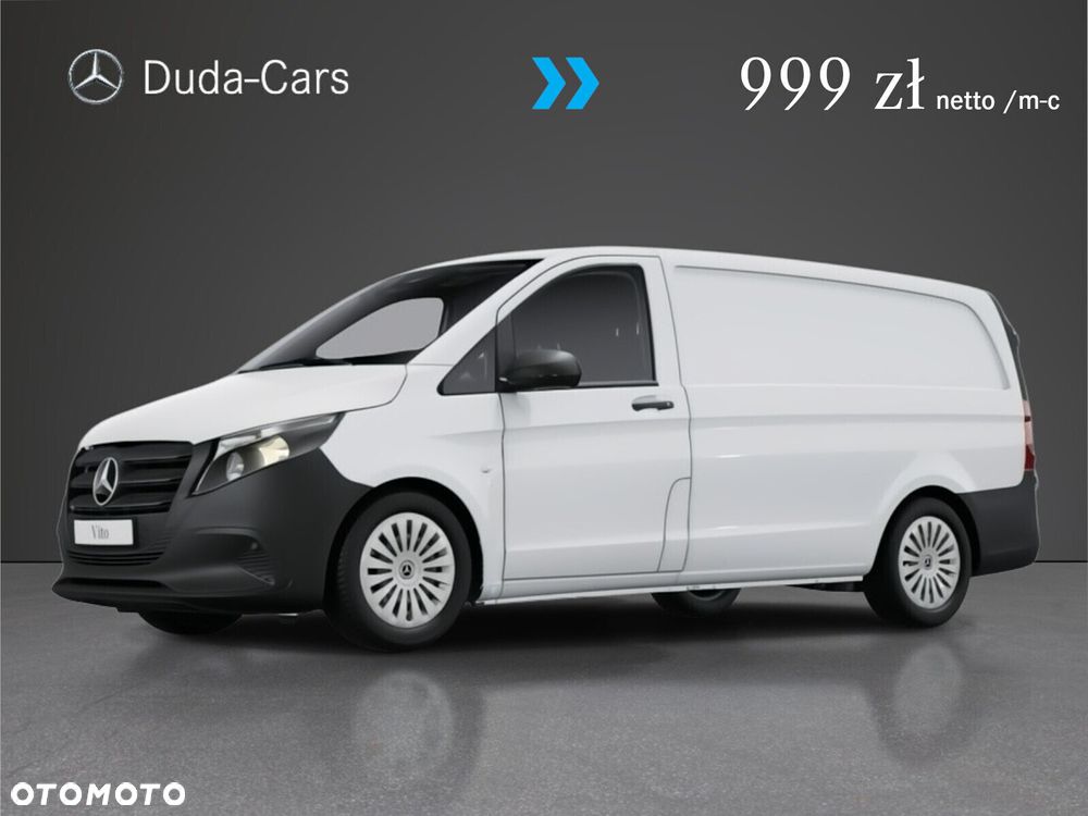 Mercedes-Benz Vito 116 CDi Furgon Długi PRO - 2
