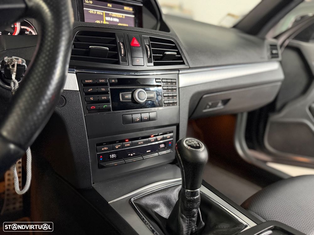 Mercedes-Benz E 250 CDi Avantgarde BlueEfficiency - 21