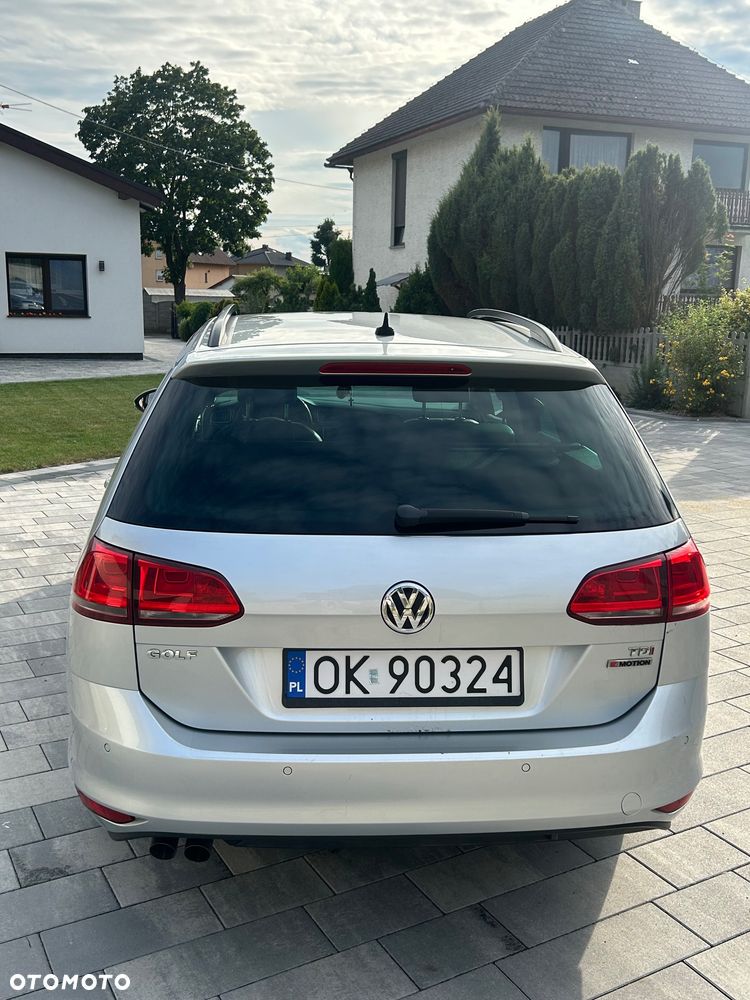 Volkswagen Golf Alltrack 1.6 TDI 4Motion BlueMotion Technol - 19