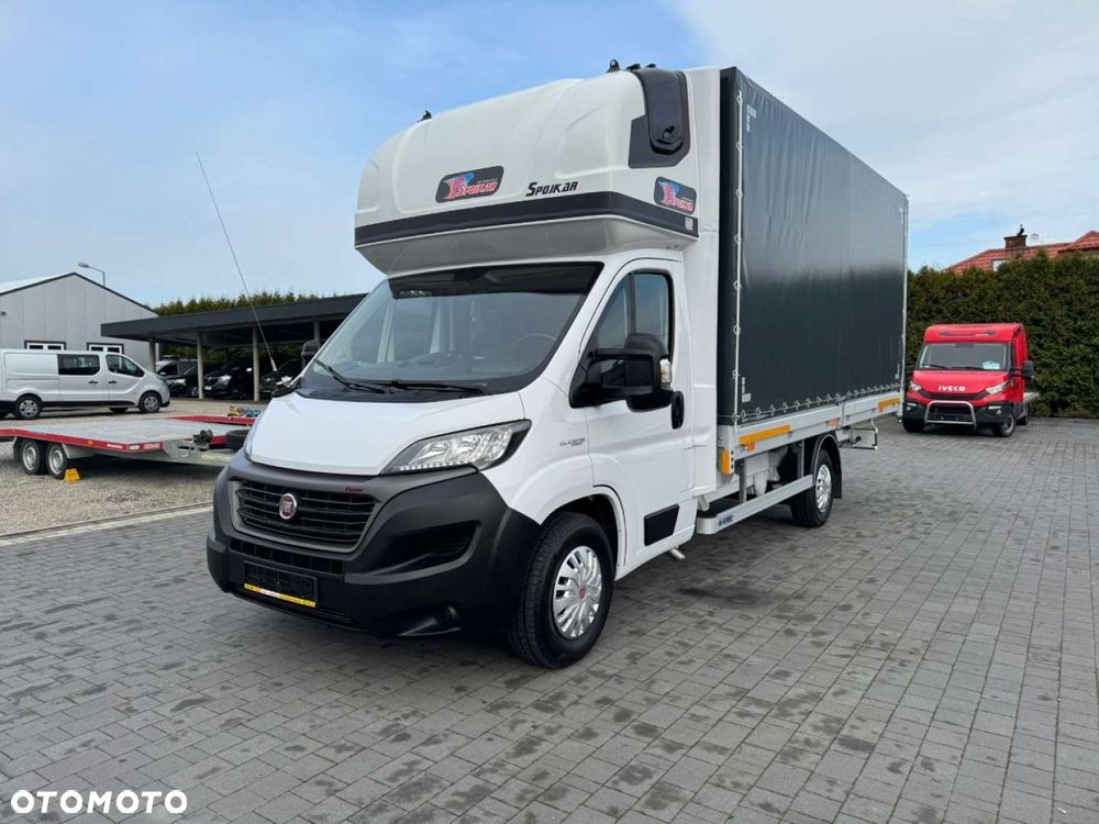 Fiat Ducato Maxi 180ps. 10 europalet - 33