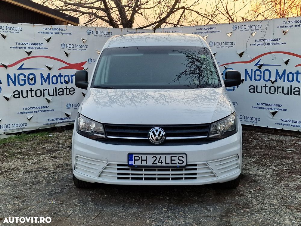 Volkswagen Caddy Maxi - 13