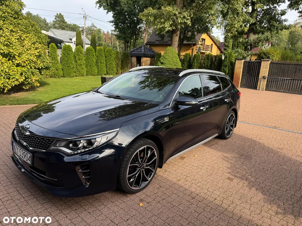 Kia Optima 1.7 CRDI GT Line DCT - 5