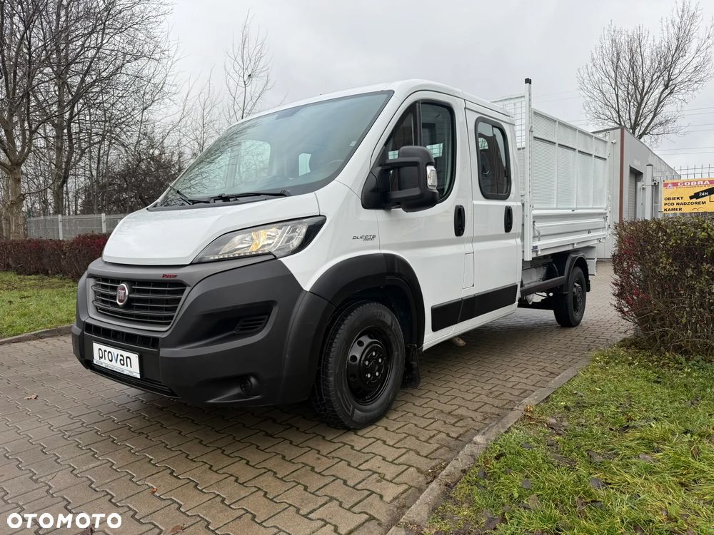 Fiat DUCATO MAXI 2,3 JTD DOKA WYWROTKA JPM TYLKO 73.500 KM PRZEBIEGU - 4