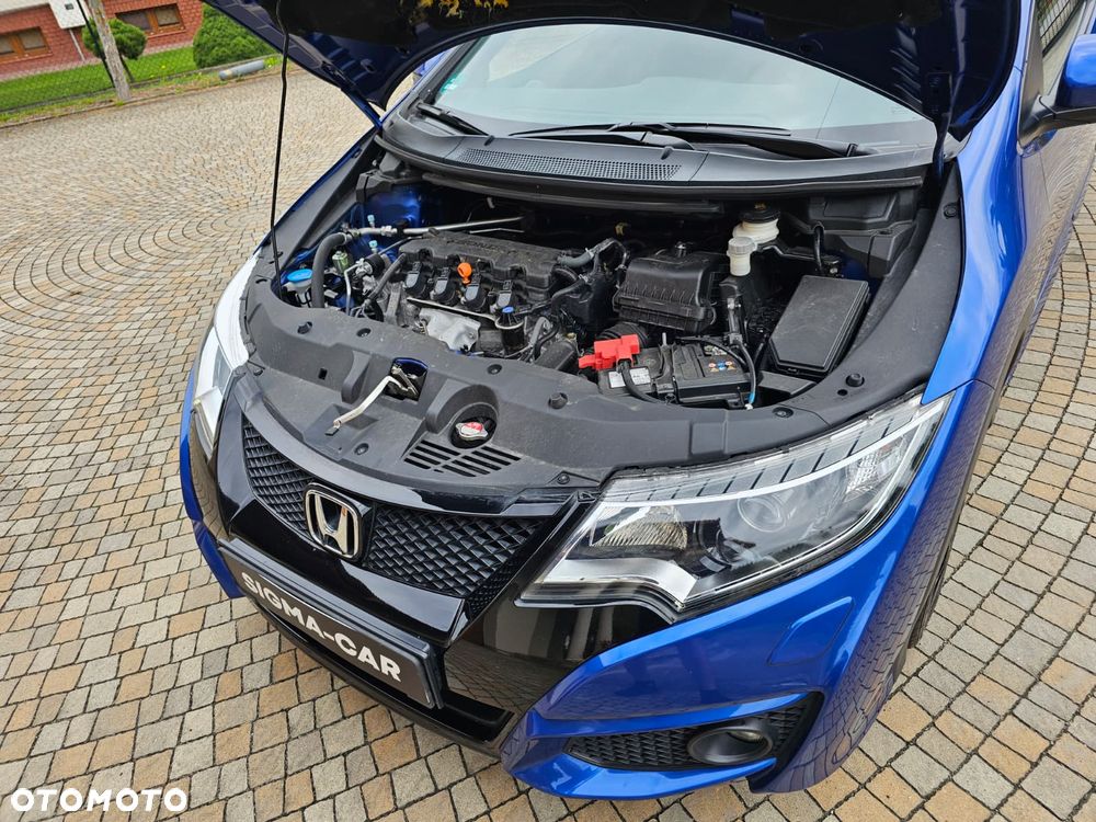 Honda Civic 1.8 i-VTEC Sport Black Edition - 23