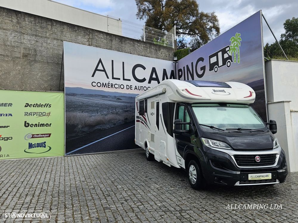 McLouis MC4 MC4 Karat 79G CAMA CENTRAL+ BASCULANTE 5 LUGARES DE LIVRETE - 1