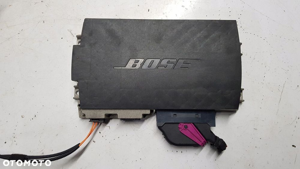 głośniki wzmacniacz BOSE Audi A7 - 2