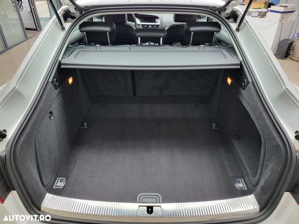 Audi A5 2.0 TDI Sportback (clean diesel) DPF multitronic - 17