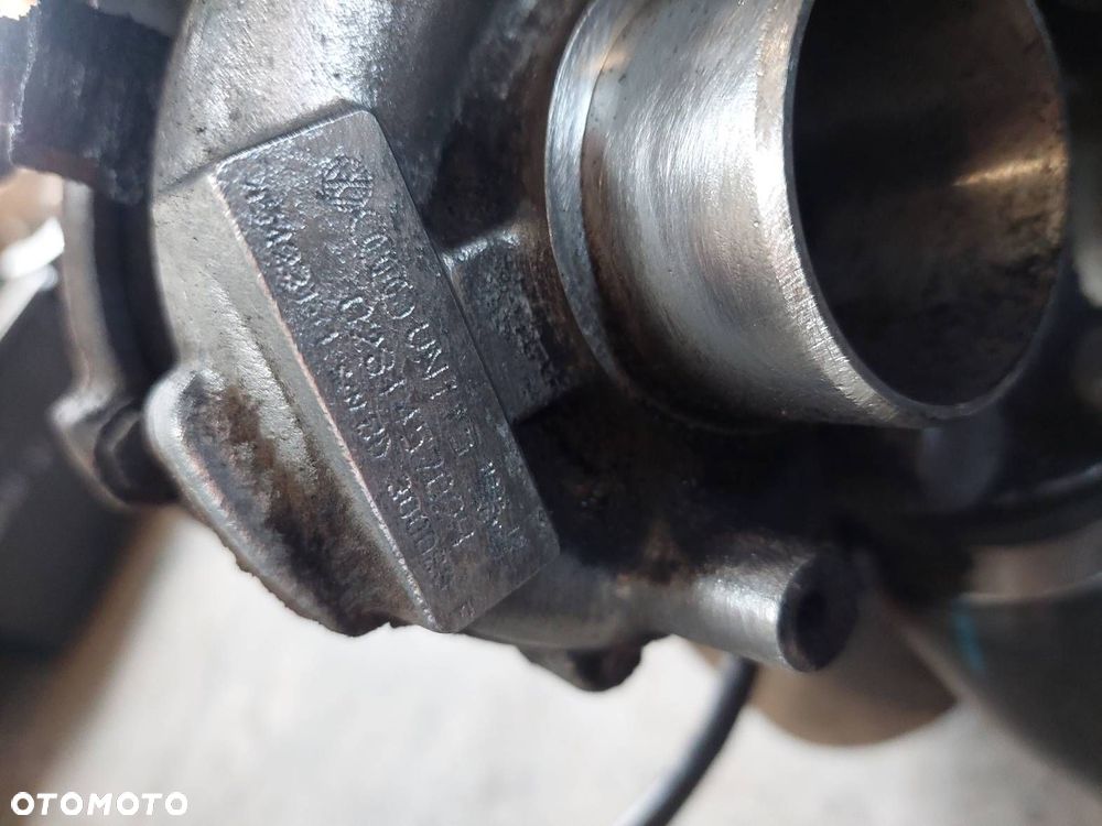 SILNIK DIESEL + POMPA WTRYSKI TURBO PASSAT B5 1.9 TDI AFN 028145702H - 5